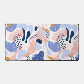 カラフル抽象芸術 デスクマット (正面)