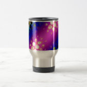 カラフル抽象芸術 トラベルマグ (中央)