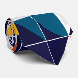 カラフル抽象芸術 ネクタイ