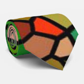 カラフル抽象芸術 ネクタイ (ロール)