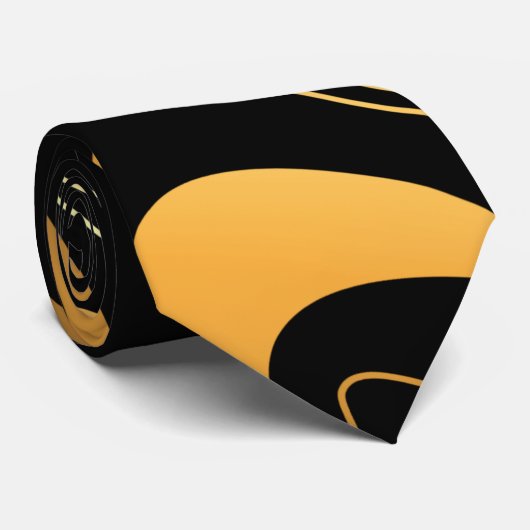 カラフル抽象芸術 ネクタイ (ロール)