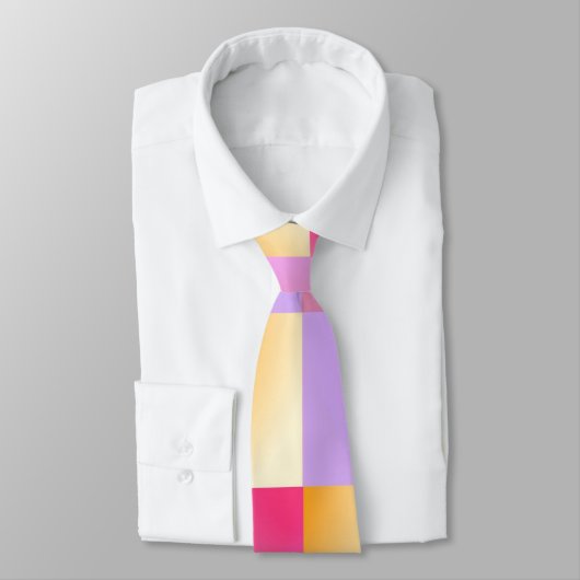 カラフル抽象芸術 ネクタイ (タイ)