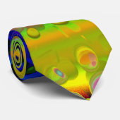 カラフル抽象芸術 ネクタイ (ロール)
