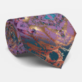カラフル抽象芸術 ネクタイ (ロール)