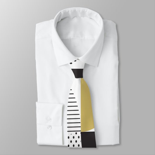 カラフル抽象芸術 ネクタイ (タイ)