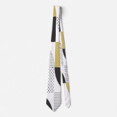 カラフル抽象芸術 ネクタイ (正面)