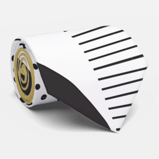 カラフル抽象芸術 ネクタイ