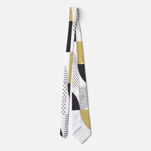 カラフル抽象芸術 ネクタイ (裏面)