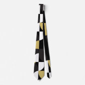 カラフル抽象芸術 ネクタイ (正面)