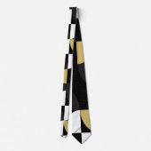 カラフル抽象芸術 ネクタイ (裏面)