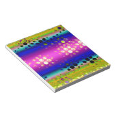 カラフル抽象芸術 ノートパッド (アングル)