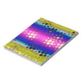 カラフル抽象芸術 ノートパッド (回転)