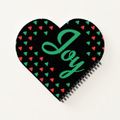 カラフル抽象芸術 ノートブック (裏面)