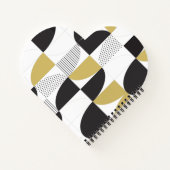 カラフル抽象芸術 ノートブック (裏面)