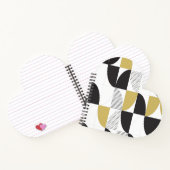 カラフル抽象芸術 ノートブック (内部)