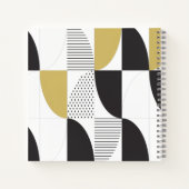 カラフル抽象芸術 ノートブック (裏面)