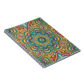 カラフル抽象芸術 ノートブック (右側)