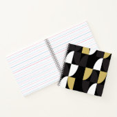 カラフル抽象芸術 ノートブック (内部)