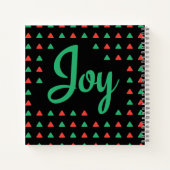 カラフル抽象芸術 ノートブック (裏面)