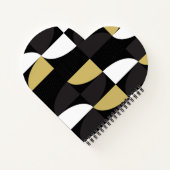 カラフル抽象芸術 ノートブック (裏面)