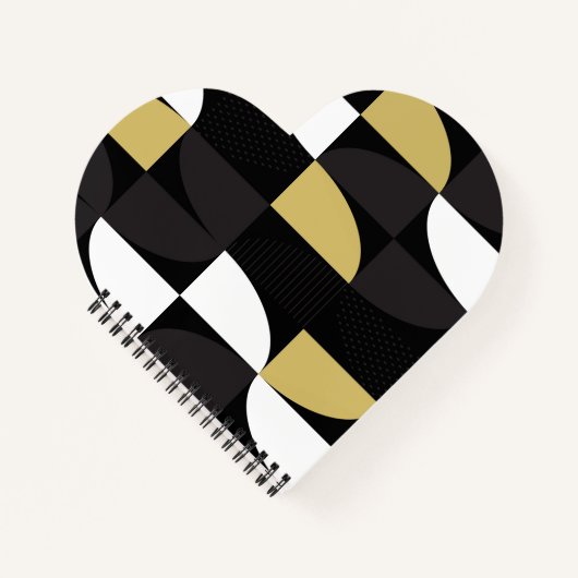 カラフル抽象芸術 ノートブック (正面)