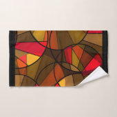 カラフル抽象芸術 バスタオルセット (ハンドタオル)