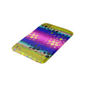 カラフル抽象芸術 バスマット (アングル)
