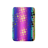 カラフル抽象芸術 バスマット (正面縦)