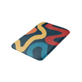 カラフル抽象芸術 バスマット (アングル)