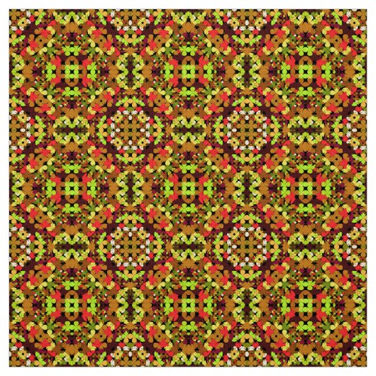 カラフル抽象芸術 ファブリック (見本)