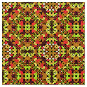 カラフル抽象芸術 ファブリック (クローズアップ)