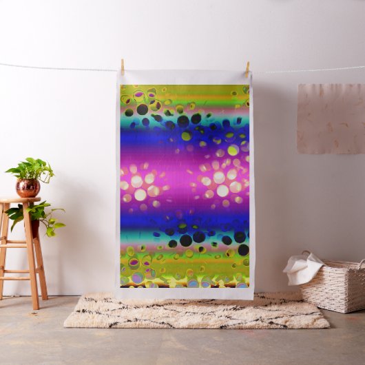 カラフル抽象芸術 ファブリック (インサイチュ)