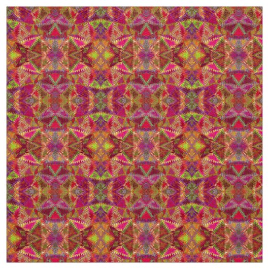 カラフル抽象芸術 ファブリック (見本)