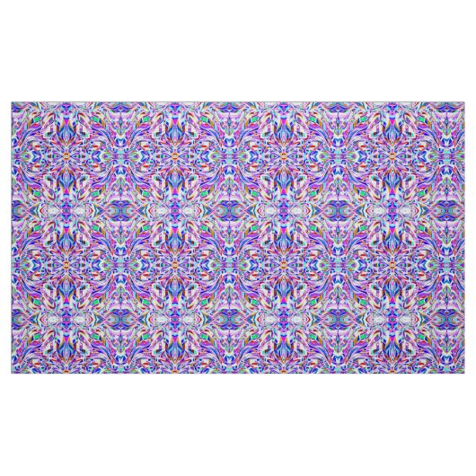 カラフル抽象芸術 ファブリック (ファットクウォーター)