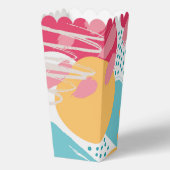 カラフル抽象芸術 フェイバーボックス (裏面)