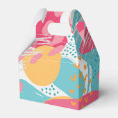 カラフル抽象芸術 フェイバーボックス (裏面サイド)