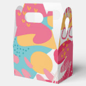 カラフル抽象芸術 フェイバーボックス (オープン)