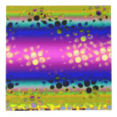 カラフル抽象芸術 フォトキューブ (正面)