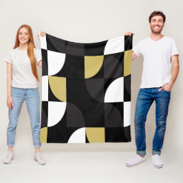 カラフル抽象芸術 フリースブランケット