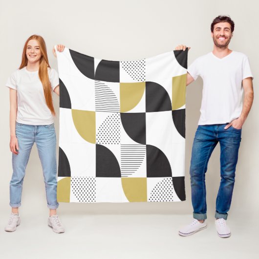 カラフル抽象芸術 フリースブランケット (インサイチュ)