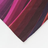 カラフル抽象芸術 フリースブランケット (角)