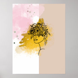 カラフル抽象芸術 ポスター