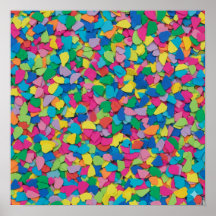 カラフル抽象芸術