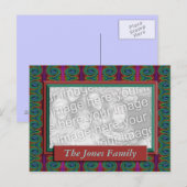 カラフル抽象芸術 ポストカード (正面/裏面)