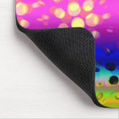 カラフル抽象芸術 マウスパッド (コーナー)