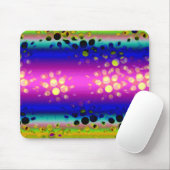 カラフル抽象芸術 マウスパッド (マウス)