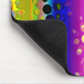 カラフル抽象芸術 マウスパッド (コーナー)