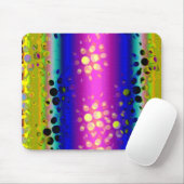 カラフル抽象芸術 マウスパッド (マウス)