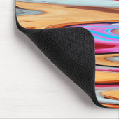 カラフル抽象芸術 マウスパッド (コーナー)