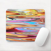 カラフル抽象芸術 マウスパッド (マウス)
